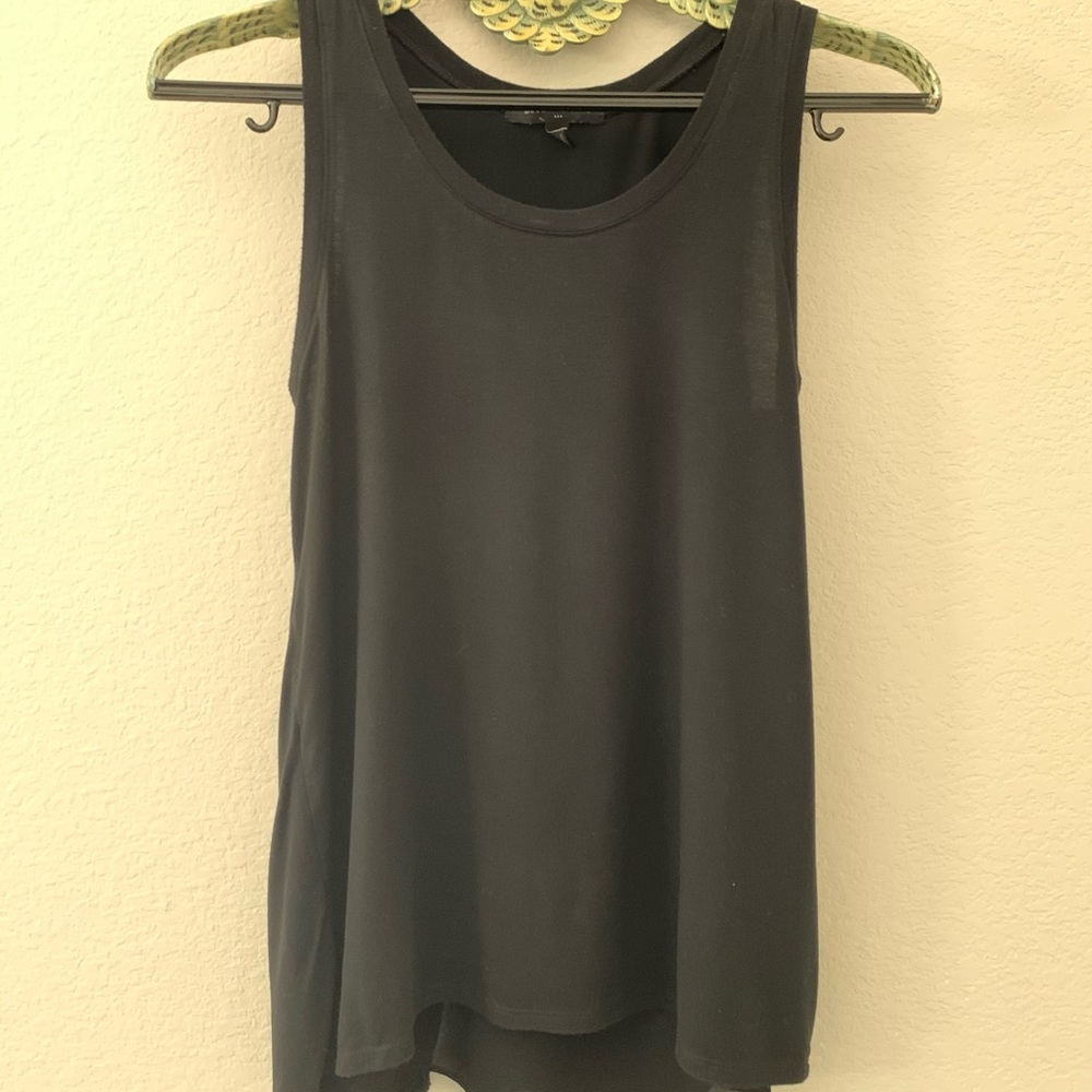 Banana Republic black tank